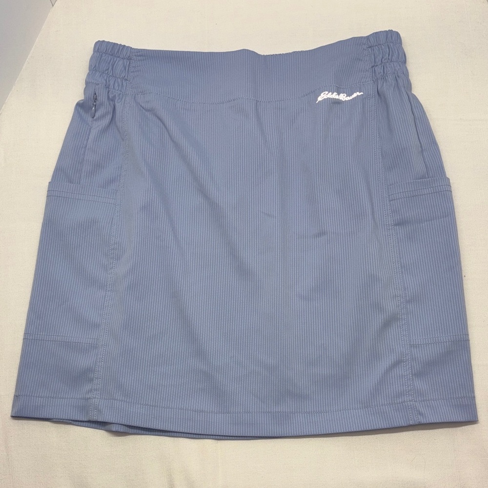 Eddie Bauer Blue Mini Skirt